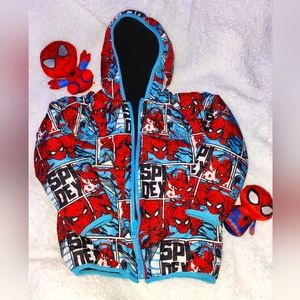 Marvel Spider-Man Reversible Jacket